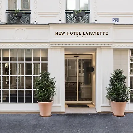 New Lafayette 4* Paris